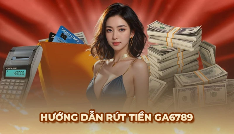 Quy trình rút tiền Ga6789 có thể thực hiện với 5 bước đơn giản