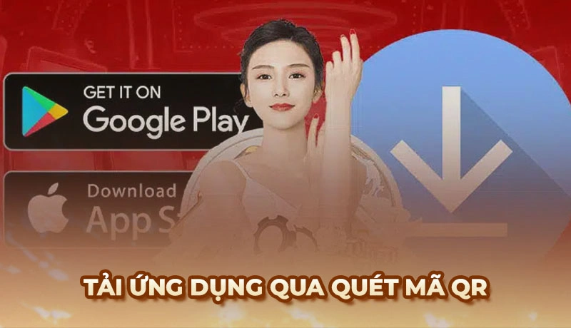 Quá trình tải ứng dụng Ga6789 bằng việc quét mã QR cực đơn giản